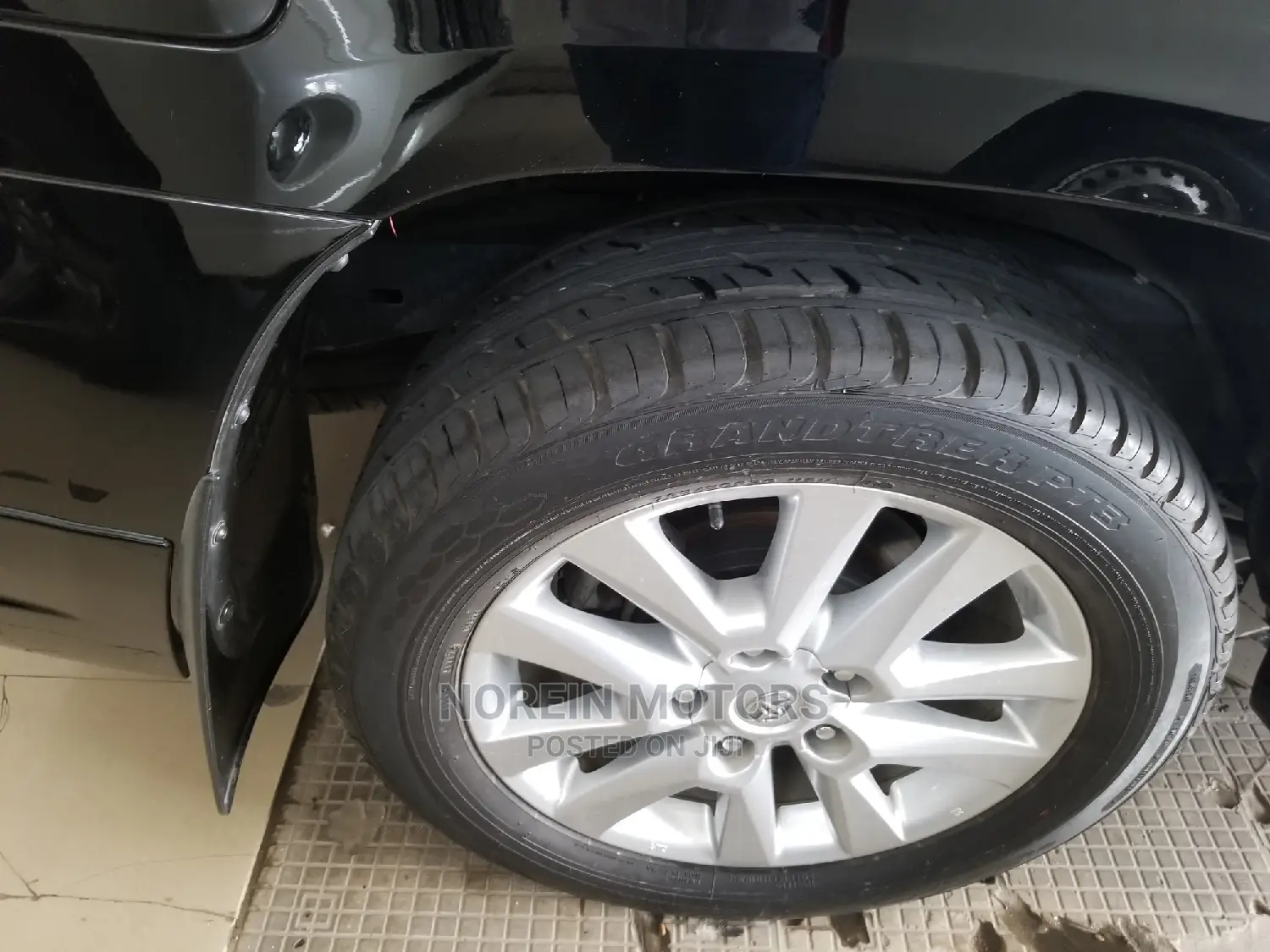 Toyota Land Cruiser 2014 Matt Black