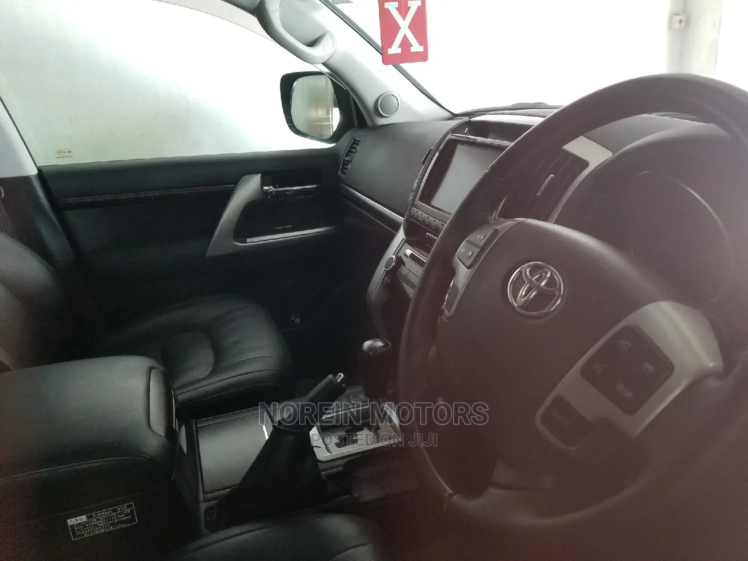 Toyota Land Cruiser 2014 Matt Black