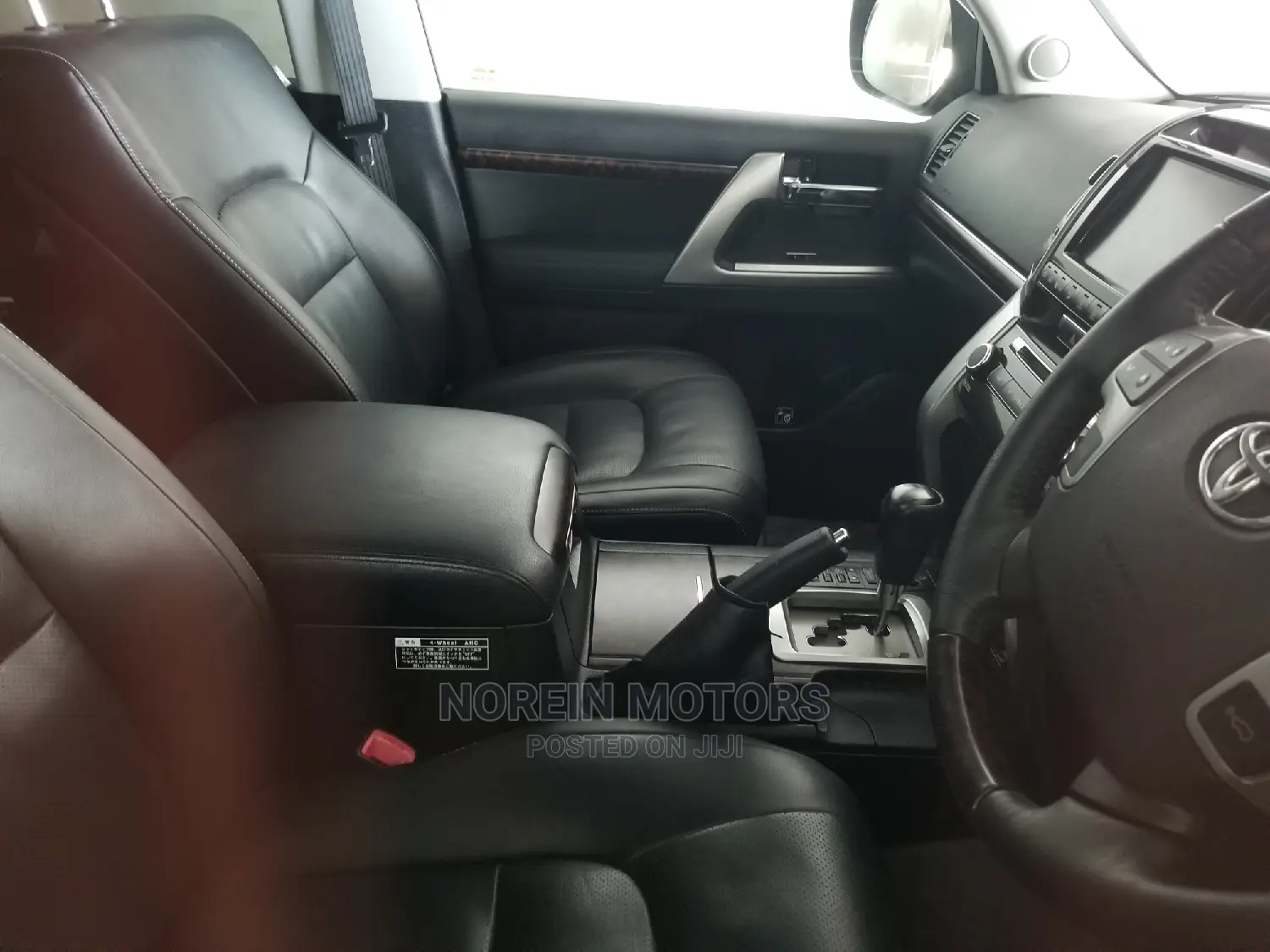 Toyota Land Cruiser 2014 Matt Black