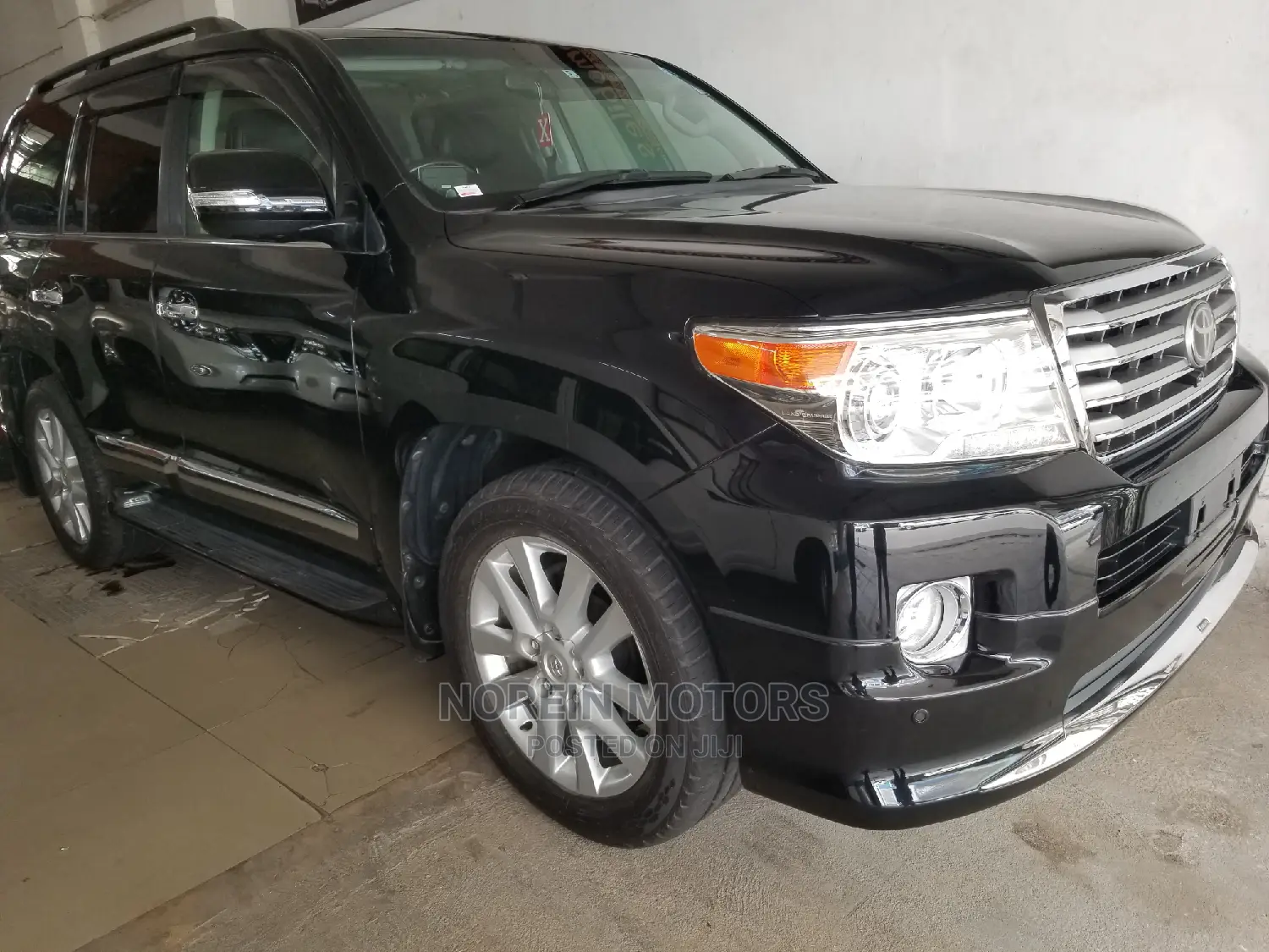 Toyota Land Cruiser 2014 Matt Black