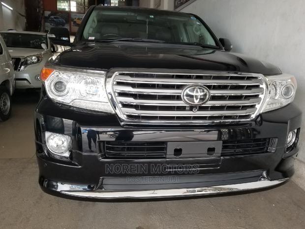 Toyota Land Cruiser 2014 Matt Black