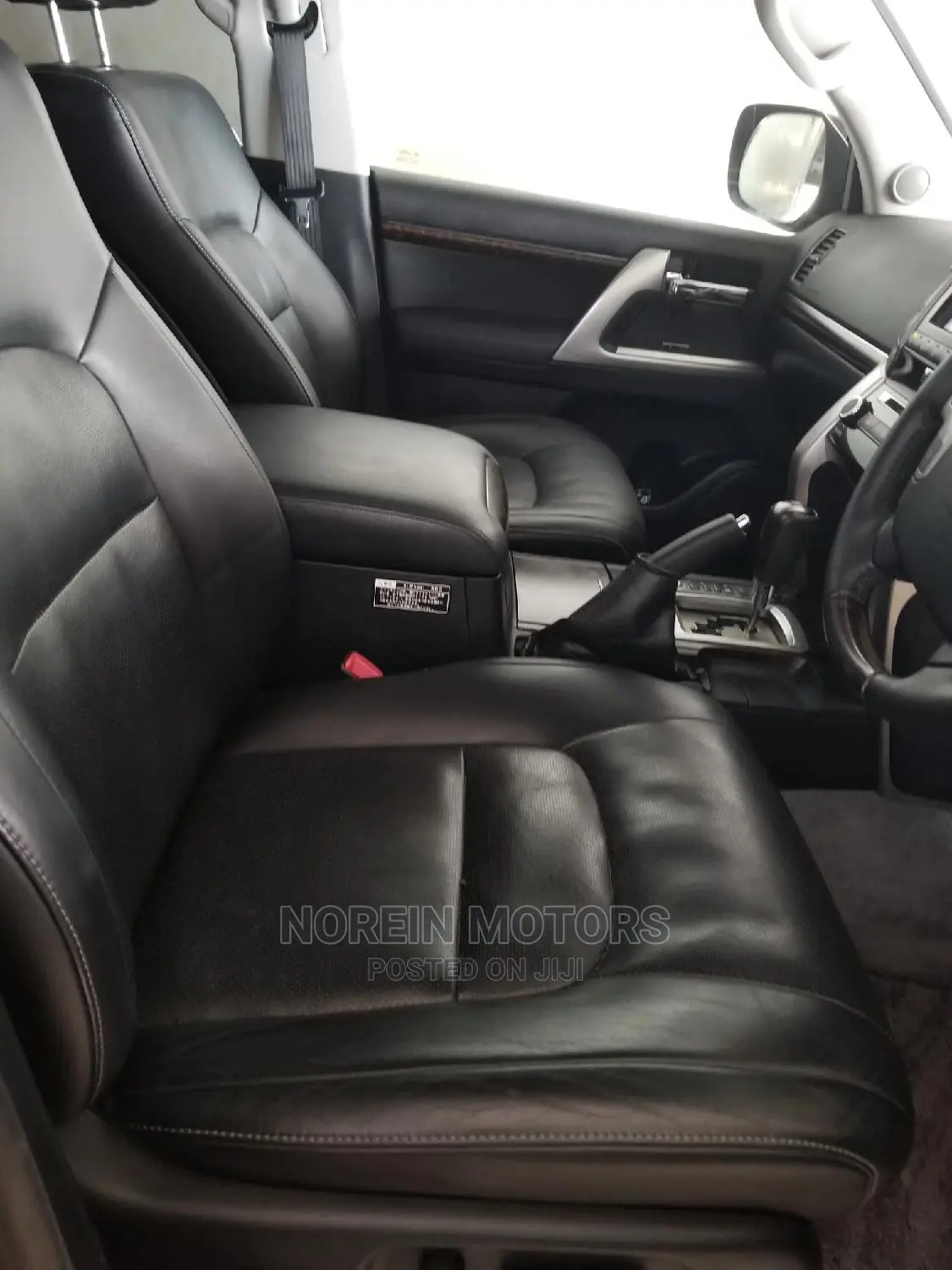 Toyota Land Cruiser 2014 Matt Black