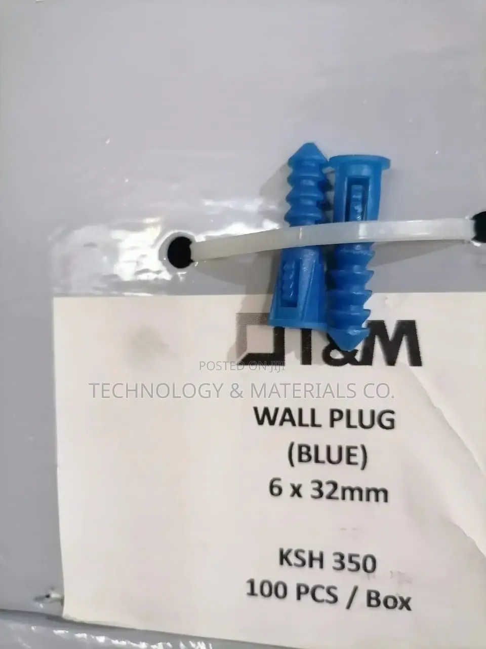 Wallplug Fasteners(6mm 8mm)