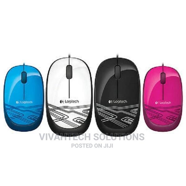 Logitech M105 USB Mouse - main view