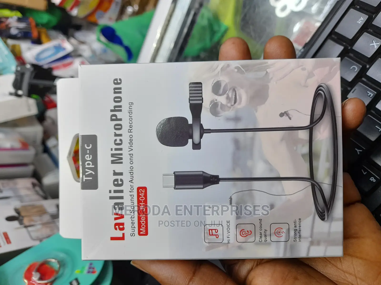 Type C Lavalier Microphone