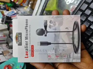Type C Lavalier Microphone