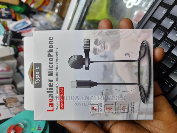 Type C Lavalier Microphone - thumbnail 3