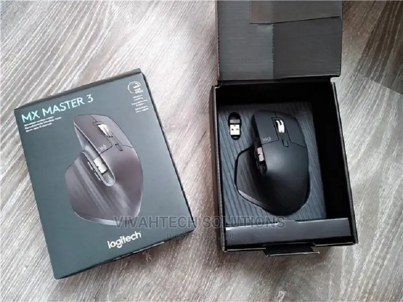 Logitech MX Master 3 Bluetooth Mouse