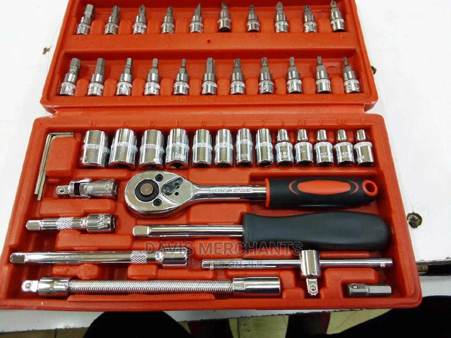 46pcs Socket Wrench Set