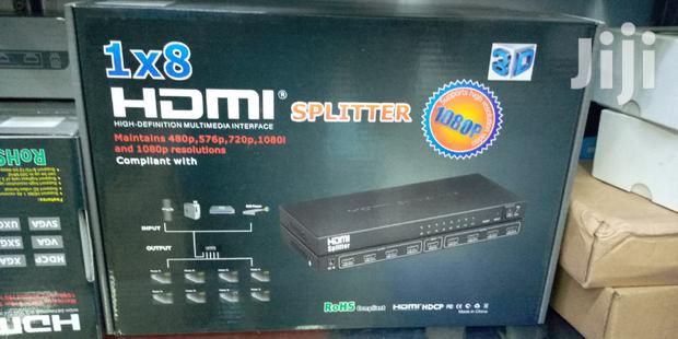 1*8 HDMI Splitter. - main view