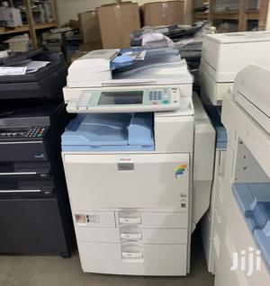 Coloured Ricoh Aficio Mp C 5501 Photocopiers Machine