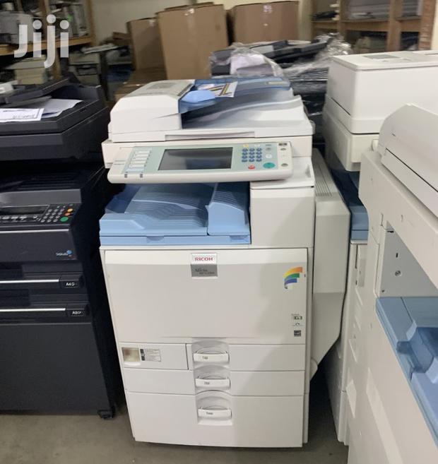 Coloured Ricoh Aficio Mp C 5501 Photocopiers Machine