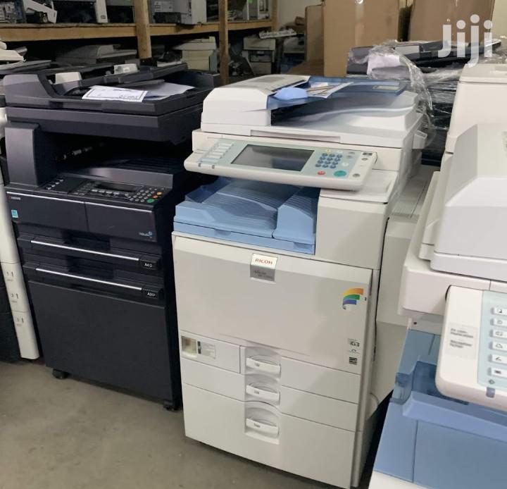 Coloured Ricoh Aficio Mp C 5501 Photocopiers Machine