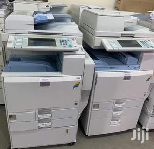 Coloured Ricoh Aficio Mp C 5501 Photocopiers Machine