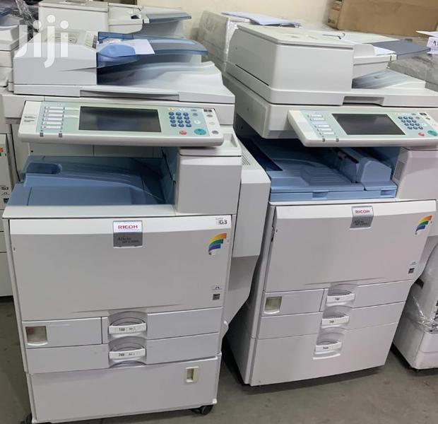 Coloured Ricoh Aficio Mp C 5501 Photocopiers Machine