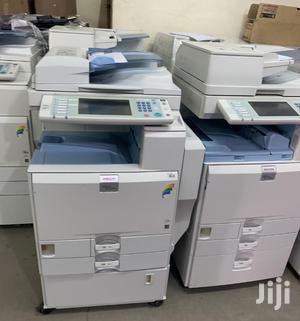Coloured Ricoh Aficio Mp C 5501 Photocopiers Machine