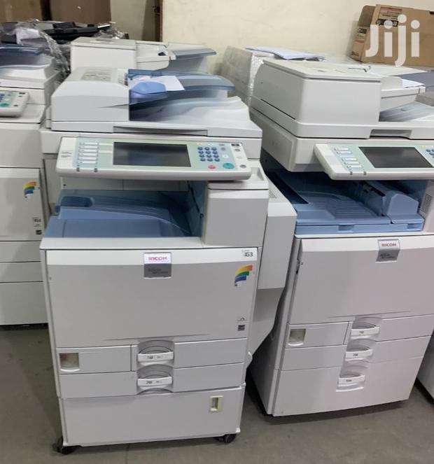 Coloured Ricoh Aficio Mp C 5501 Photocopiers Machine