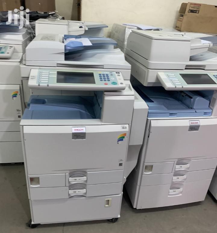 Coloured Ricoh Aficio Mp C 5501 Photocopiers Machine