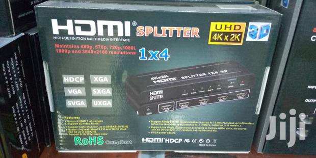 1 To 4 HDMI Splitter