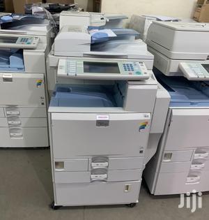 Coloured Ricoh Aficio Mp C 5501 Photocopiers Machine