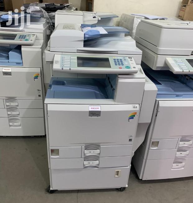 Coloured Ricoh Aficio Mp C 5501 Photocopiers Machine