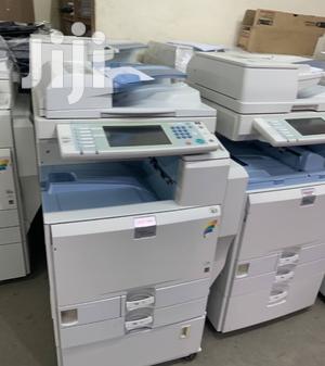 Coloured Ricoh Aficio Mp C 5501 Photocopiers Machine