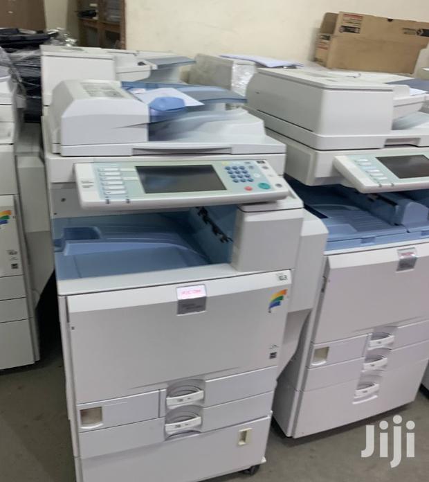 Coloured Ricoh Aficio Mp C 5501 Photocopiers Machine