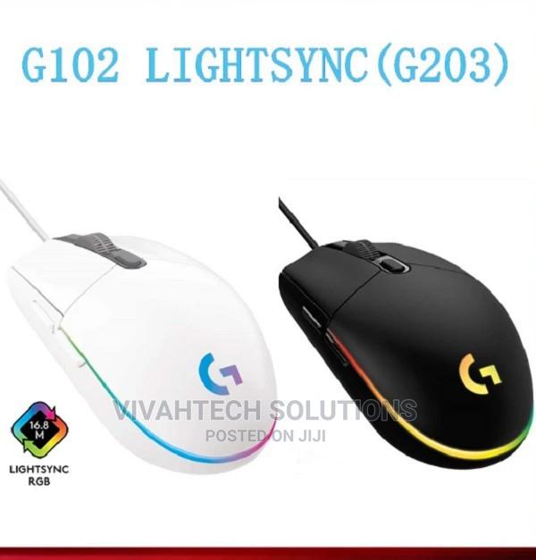 Logitech LIGHTSYNC Gaming Mouse G102 - main view