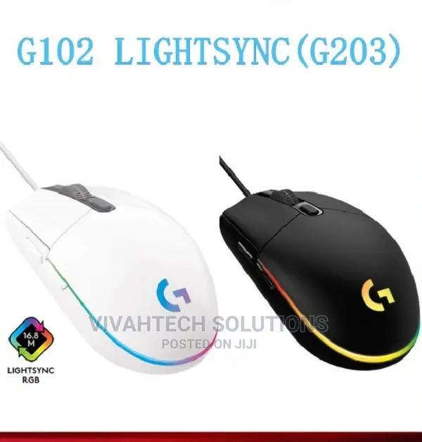 Logitech LIGHTSYNC Gaming Mouse G102