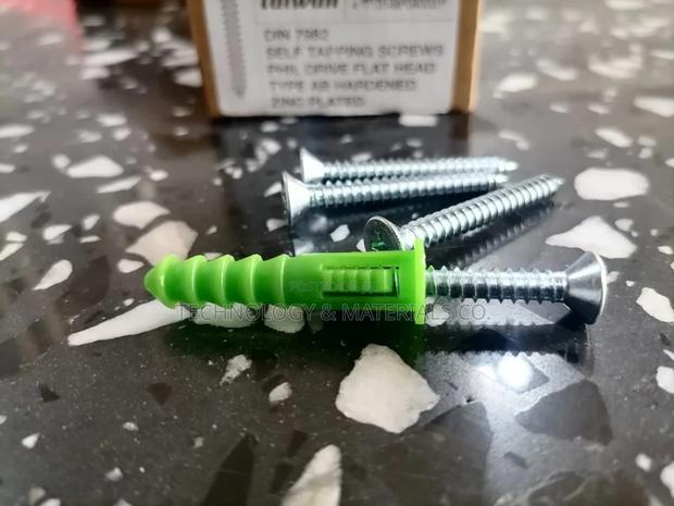 Self Tapping Wallplug Screws - thumbnail 3