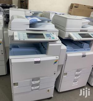 Coloured Ricoh Aficio Mp C 5501 Photocopiers Machine