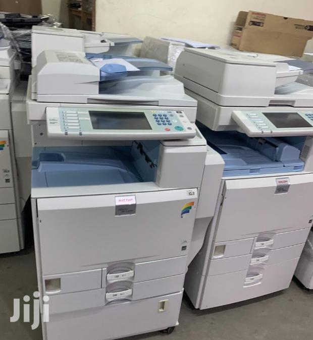 Coloured Ricoh Aficio Mp C 5501 Photocopiers Machine