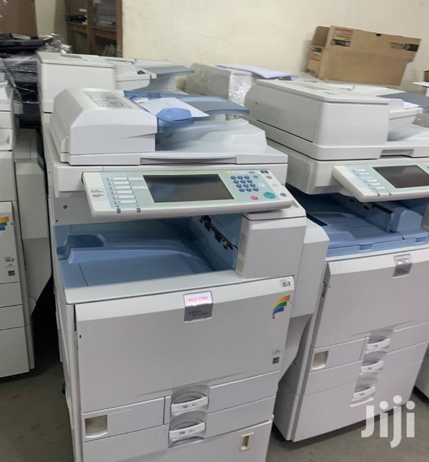 Coloured Ricoh Aficio Mp C 5501 Photocopiers Machine