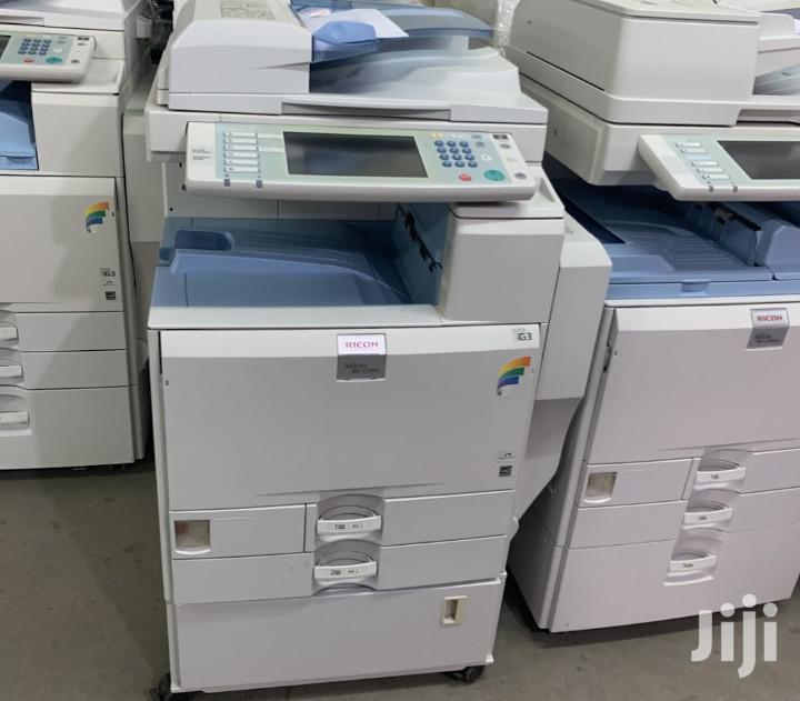 Coloured Ricoh Aficio Mp C 5501 Photocopiers Machine