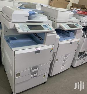 Coloured Ricoh Aficio Mp C 5501 Photocopiers Machine