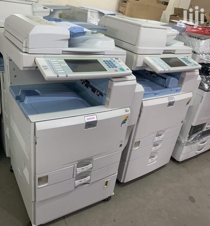 Coloured Ricoh Aficio Mp C 5501 Photocopiers Machine