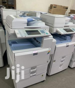 Coloured Ricoh Aficio Mp C 5501 Photocopiers Machine