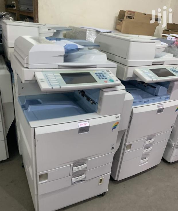 Coloured Ricoh Aficio Mp C 5501 Photocopiers Machine