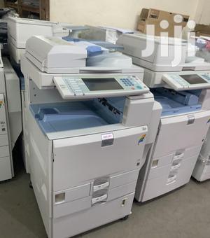 Coloured Ricoh Aficio Mp C 5501 Photocopiers Machine