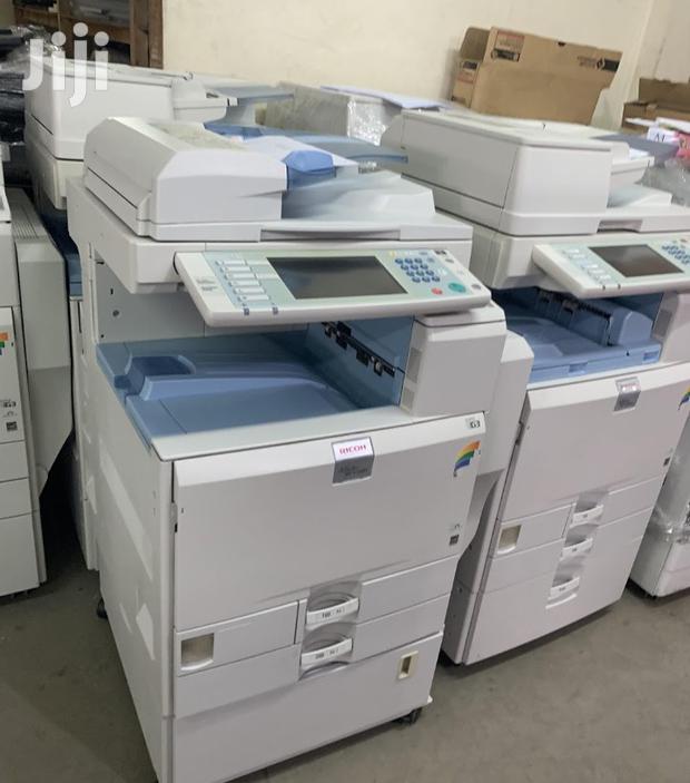 Coloured Ricoh Aficio Mp C 5501 Photocopiers Machine