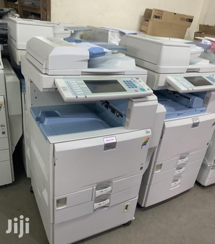 Coloured Ricoh Aficio Mp C 5501 Photocopiers Machine