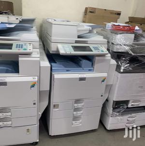 Coloured Ricoh Aficio Mp C 5501 Photocopiers Machine