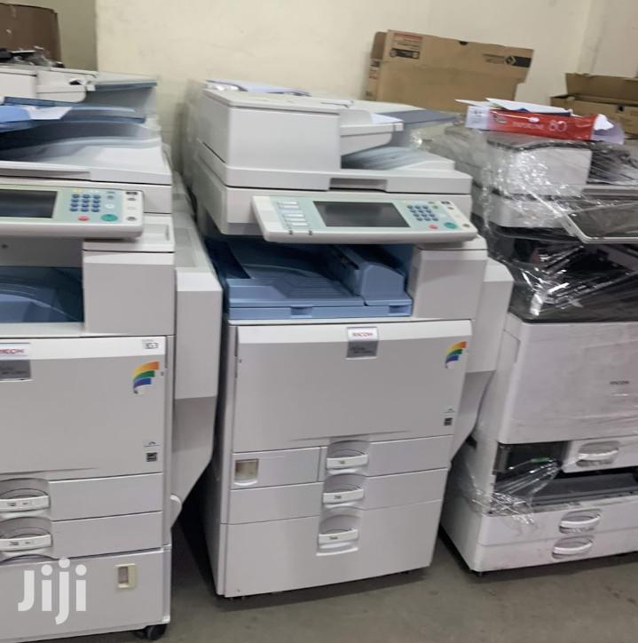 Coloured Ricoh Aficio Mp C 5501 Photocopiers Machine