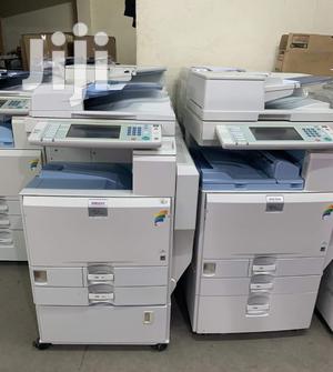 Coloured Ricoh Aficio Mp C 5501 Photocopiers Machine