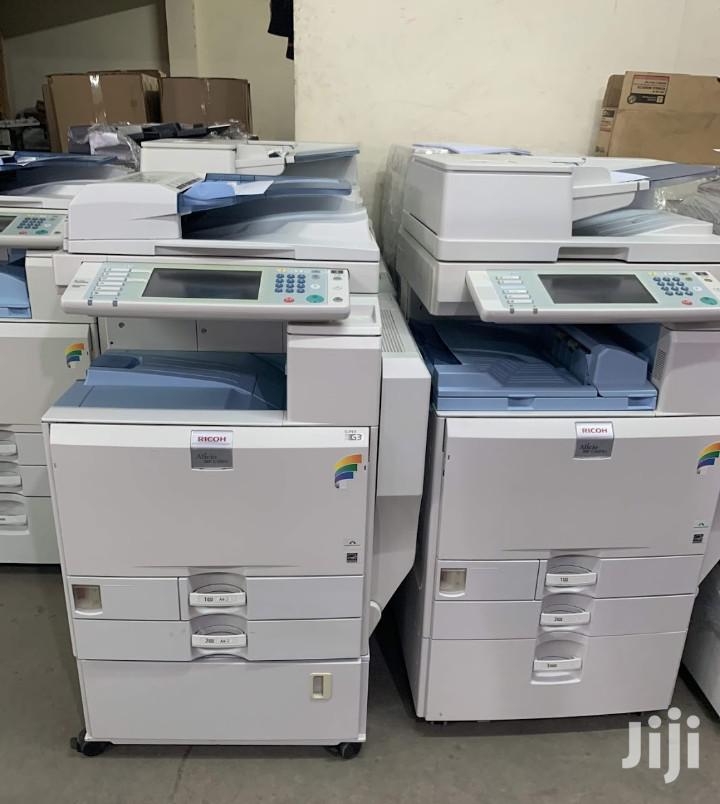Coloured Ricoh Aficio Mp C 5501 Photocopiers Machine