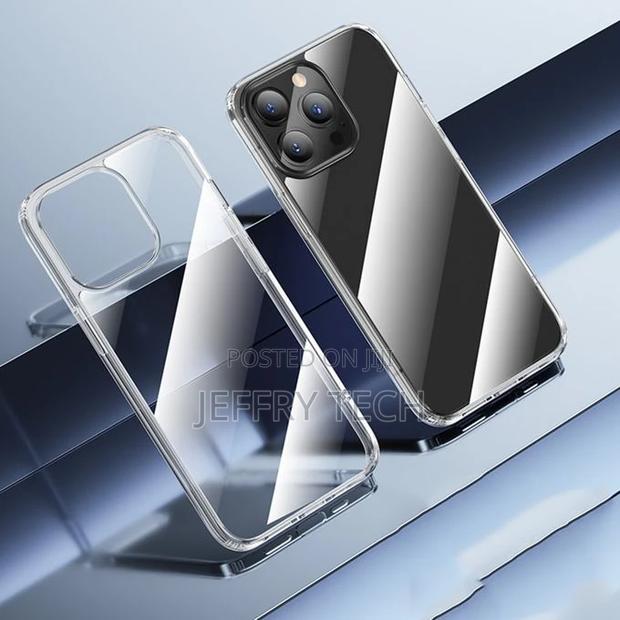 Ultra-Thin TPU + Glass Protective Case for iPhone 13 Pro Max - main view