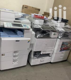 Coloured Ricoh Aficio Mp C 5501 Photocopiers Machine