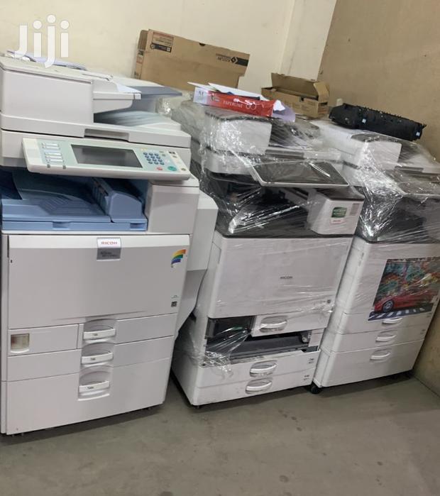 Coloured Ricoh Aficio Mp C 5501 Photocopiers Machine