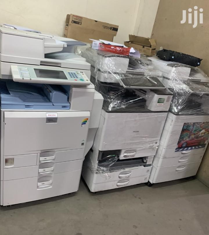 Coloured Ricoh Aficio Mp C 5501 Photocopiers Machine