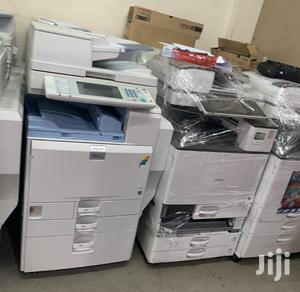 Coloured Ricoh Aficio Mp C 5501 Photocopiers Machine
